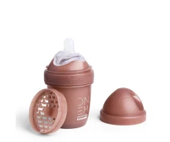 Biberones^Herobility Biberón Anticólico Teja Mate 140ml