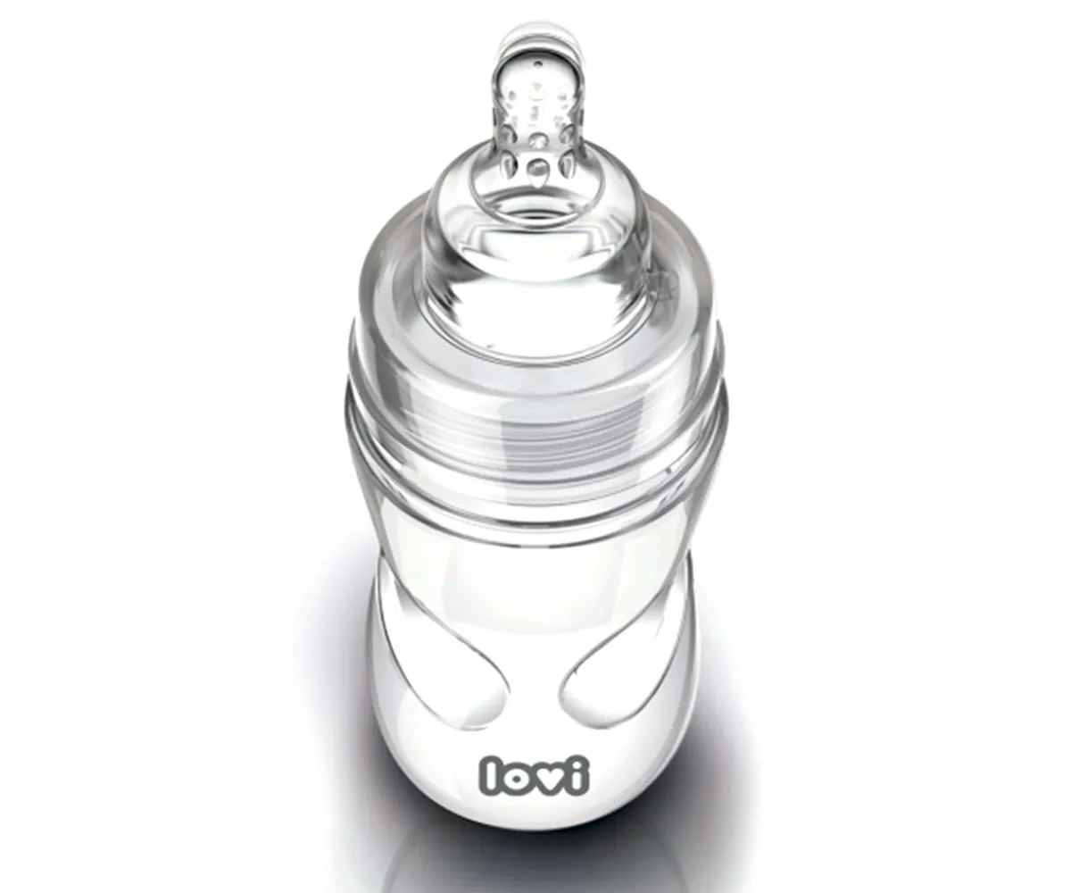Biberones^LOVI Biberón con Tetina Dinámica Medical 250 ml