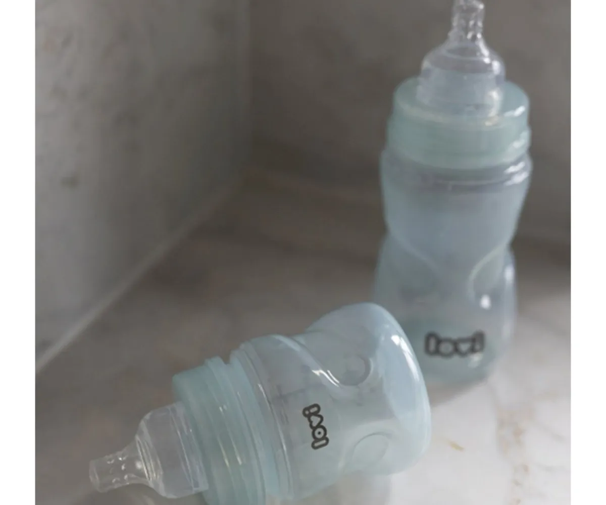 Biberones^LOVI Biberón con Tetina Dinámica Trends 120 ml Verde