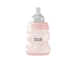 Biberones^LOVI Biberón con Tetina Dinámica Trends 120 ml Rosa