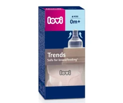 Biberones^LOVI Biberón con Tetina Dinámica Trends 120 ml Rosa