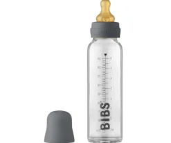 Biberones^Bibs Liberty Biberón Cristal BIBS Iron 225ml + Fundas Biberón Regalo