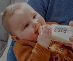 Biberones^BIBS Biberón Cristal Mauve 225ml