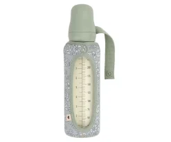 Biberones^Bibs Liberty Biberón Cristal BIBS Sage 225ml + Funda Biberón Regalo