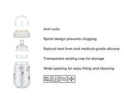 Biberones^Mepal Biberón Mio Forest Friends 240 ml