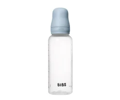 Biberones^BIBS Biberón Plástico Baby Blue 270ml
