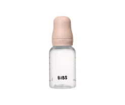 Biberones^BIBS Biberón Plástico Látex Blush 150ml