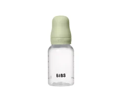 Biberones^BIBS Biberón Plástico Látex Sage 150ml