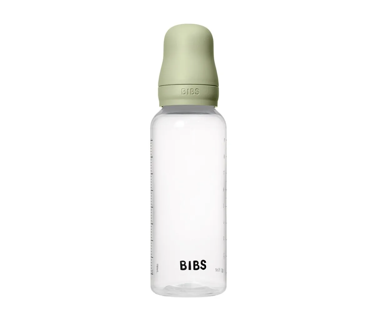 Biberones^BIBS Biberón Plástico Silicona Sage 270ml