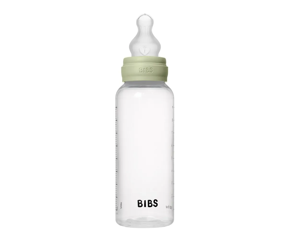 Biberones^BIBS Biberón Plástico Silicona Sage 270ml