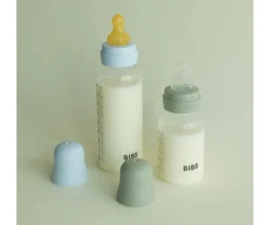 Biberones^BIBS Biberón Plástico Silicona Sage 270ml