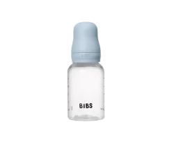 Biberones^BIBS Biberón Plástico Silicona Baby Blue 150ml