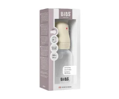 Biberones^BIBS Biberón Plástico Silicona Ivory 150ml