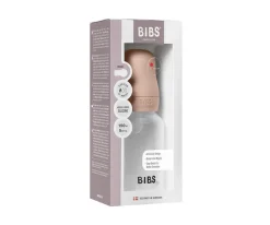 Biberones^BIBS Biberón Plástico Silicona Blush 150ml