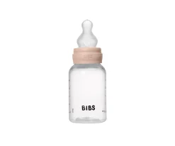 Biberones^BIBS Biberón Plástico Silicona Blush 150ml
