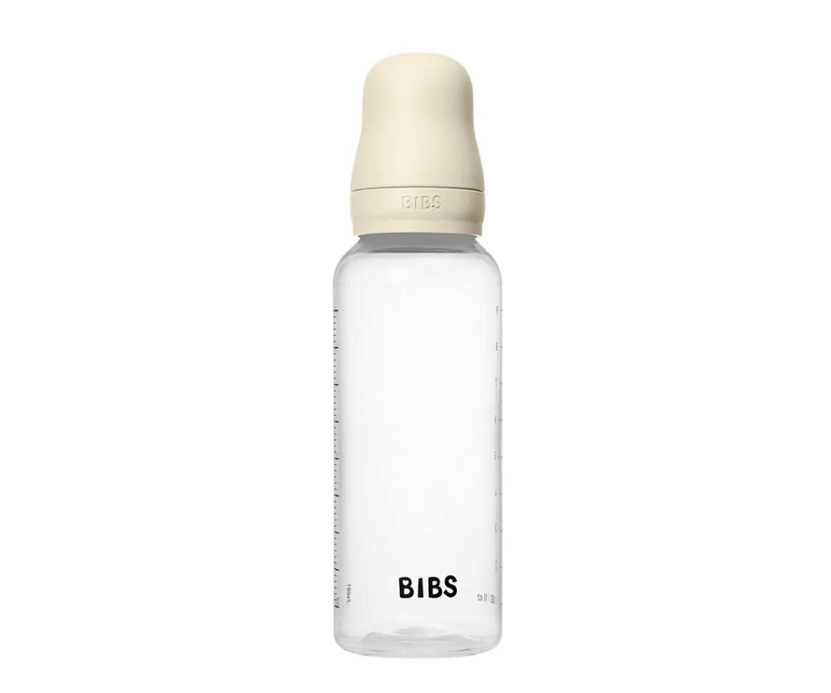 Biberones^BIBS Biberón Plástico Silicona Ivory 270ml