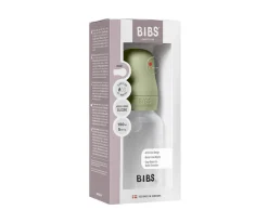 Biberones^BIBS Biberón Plástico Silicona Sage 150ml