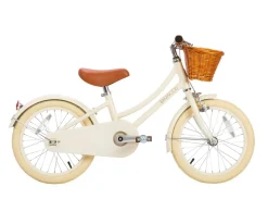 Bicicleta Classic 16" Crema Niños Juguetes Niños 4 Años|Juguetes Niños 7 Años
