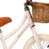 Sale Bicicleta sin Pedales First Go! Rosa Niños Juguetes Para Niños De Un Año|Juguetes Niños 3 Años