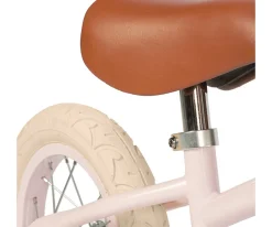 Sale Bicicleta sin Pedales First Go! Rosa Niños Juguetes Para Niños De Un Año|Juguetes Niños 3 Años