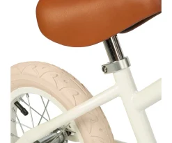 Outlet Bicicleta sin Pedales First Go! Blanco Niños Juguetes Para Niños De Un Año|Juguetes Más Recomendados