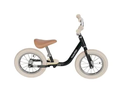 Bicicleta sin Pedales Yvelo Classic Negra Niños Juguetes Para Niños De 18 Meses|Juguetes Para Niños De Un Año