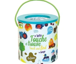 Best Bingo - Tocado y Encontrado Granja Niños Juguetes Para Niños De 18 Meses|Juguetes Para Niños De Un Año