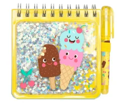 Discount Bloc de Notas Brillante Be Happy Helados Niños Juguetes Niños 4 Años|Juguetes De Viaje