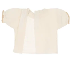 Accesorios Para Muñecas^Tutete Textil Blusa Popelín Crudo para Muñeco Soft