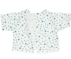 Accesorios Para Muñecas^Tutete Textil Blusa Popelín Estrellas para Muñeco