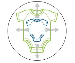 Ropa Infantil^J BIMBI Body Bebé (0-36meses) Manga Corta Warm Eucalyptus