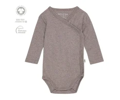 Ropa Infantil^GoBabyGo Body Manga Larga Ash 62cm