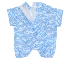 Accesorios Para Muñecas^Tutete Textil Body Popelín Topos Royal para Muñeco