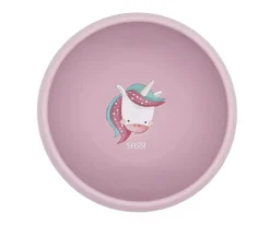 Online Bol con Ventosa Silicona Unicornio Baby Led Weaning|Vajilla Infantil
