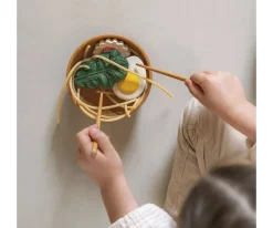 Discount Bol Ramen Set Juguete Imitación x Kiko Niños Juguetes Niños 5 Años|Mordedores