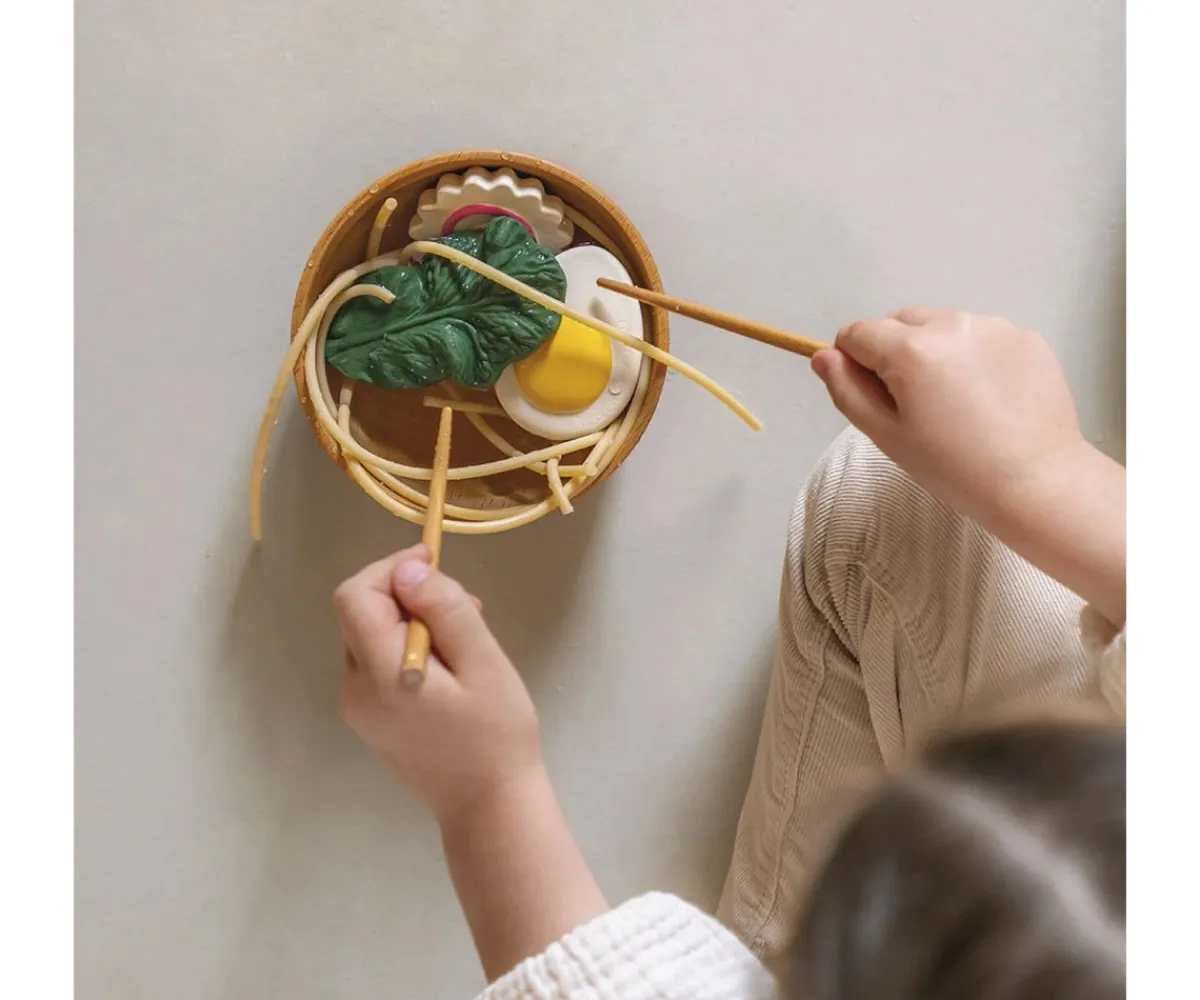 Discount Bol Ramen Set Juguete Imitación x Kiko Niños Juguetes Niños 5 Años|Mordedores