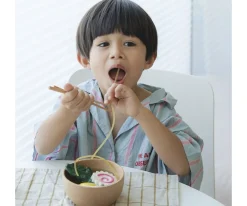 Discount Bol Ramen Set Juguete Imitación x Kiko Niños Juguetes Niños 5 Años|Mordedores