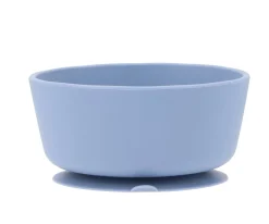 Vajilla Infantil^Tutete Bol Silicona + Cuchara Acero Ocean Blue