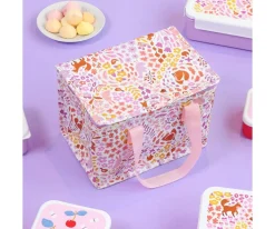 Bolsas Térmicas^A Little Lovely Company Bolsa Almuerzo Térmica Flowers Garden Personalizable
