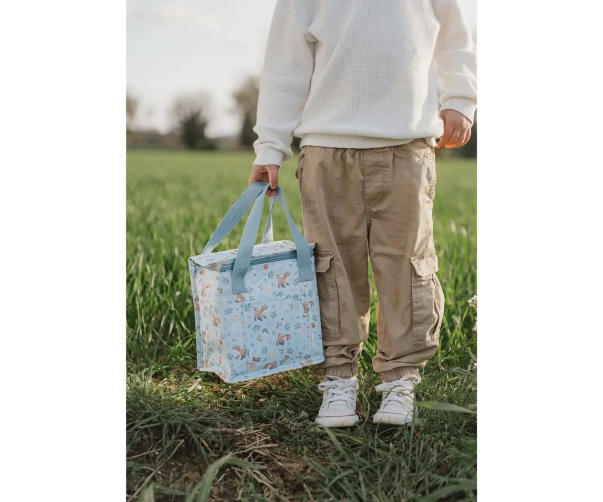 Bolsa Almuerzo Térmica Fores Friends Personalizable Bolsas Térmicas|Bolsas Merienda Personalizadas