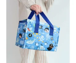 Bolsas Térmicas^A Little Lovely Company Bolsa Almuerzo Térmica Pirates Personalizable