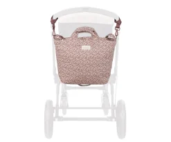 Bolsas Hospital Bebé^Pasito a Pasito Bolsa Canastilla Cherry Flores