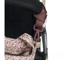 Bolsas Hospital Bebé^Pasito a Pasito Bolsa Canastilla Cherry Flores