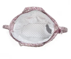 Bolsas Hospital Bebé^Pasito a Pasito Bolsa Canastilla Cherry Flores