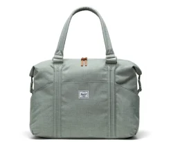 Bolsos Carro Bebé^Herschel Bolsa Canastilla con Cambiador Strand Duffle Iceberg Green Crosshatch