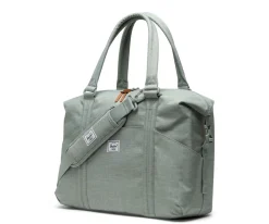 Bolsos Carro Bebé^Herschel Bolsa Canastilla con Cambiador Strand Duffle Iceberg Green Crosshatch