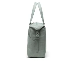 Bolsos Carro Bebé^Herschel Bolsa Canastilla con Cambiador Strand Duffle Iceberg Green Crosshatch