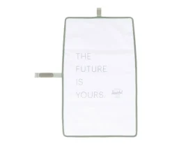 Bolsos Carro Bebé^Herschel Bolsa Canastilla con Cambiador Strand Duffle Iceberg Green Crosshatch