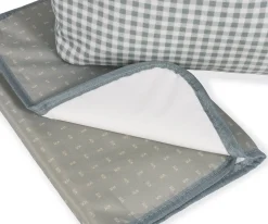 Bolsos Carro Bebé^Walking Mum Bolsa Canastilla I love Vichy Verde