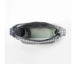 Best Bolsa Canastilla I Love Vichy Negro Niños Bolsas Hospital Bebé|Bolsos Carro Bebé